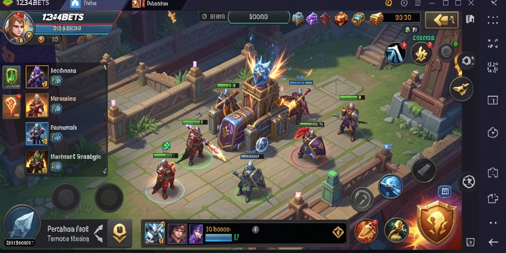Gameplay menara pertahanan yang mendebarkan dan strategis.