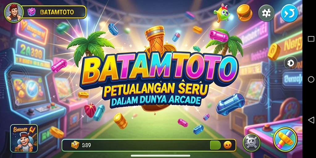 Screenshot utama BATAMTOTO menampilkan gameplay yang menyenangkan dan dinamis.