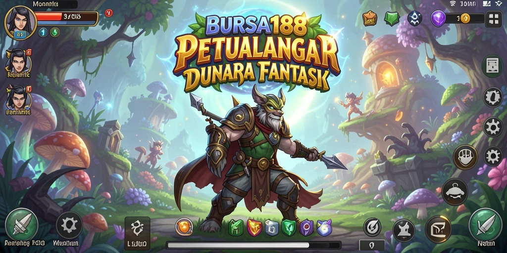 Screenshot BURSA188 menunjukkan gameplay penuh petualangan menakjubkan.