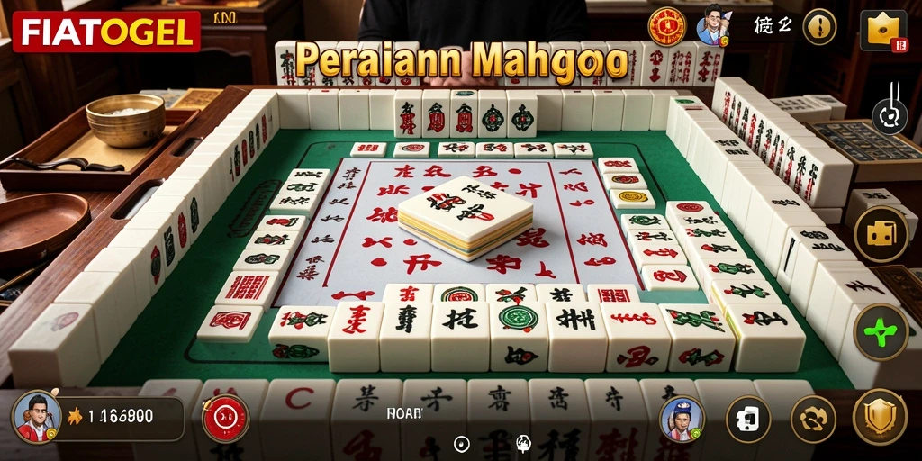 Tampilan gameplay seru dan menegangkan di FIATOGEL.