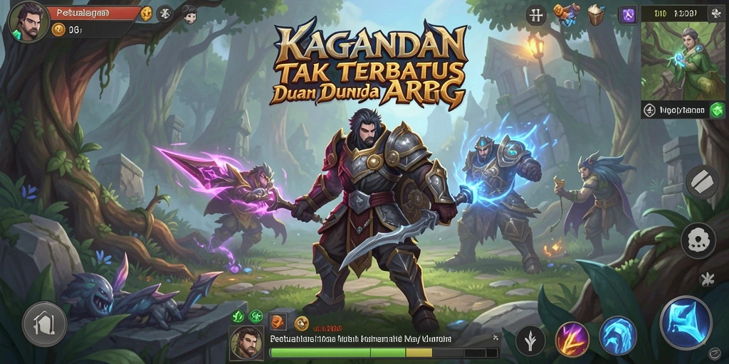 Gameplay KAGANDAN menampilkan aksi seru dalam pertempuran ARPG.