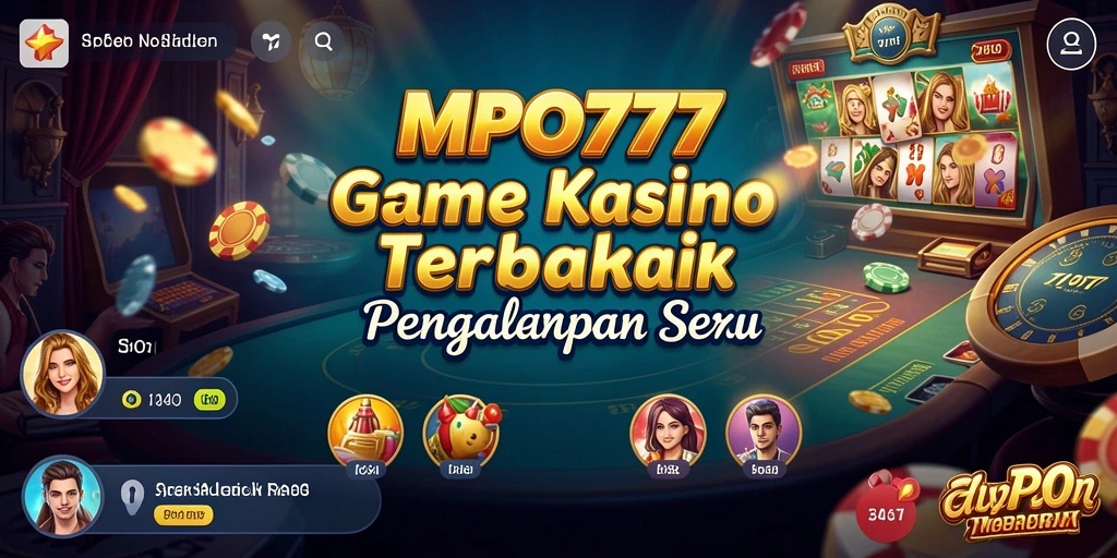 Tampilan gameplay seru di MPO777 dengan taruhan yang mendebarkan.