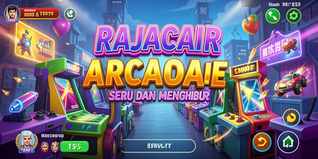 Menampilkan gameplay seru RAJACAIR dengan tantangan menarik.