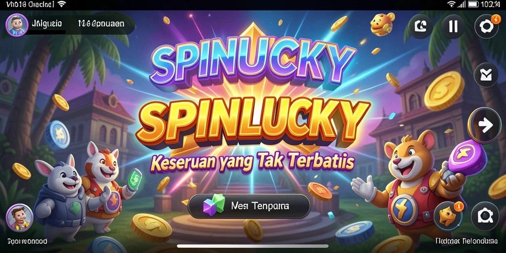 Tangkap momen seru gameplay SPINLUCKY yang penuh dengan pilihan dan interaksi.