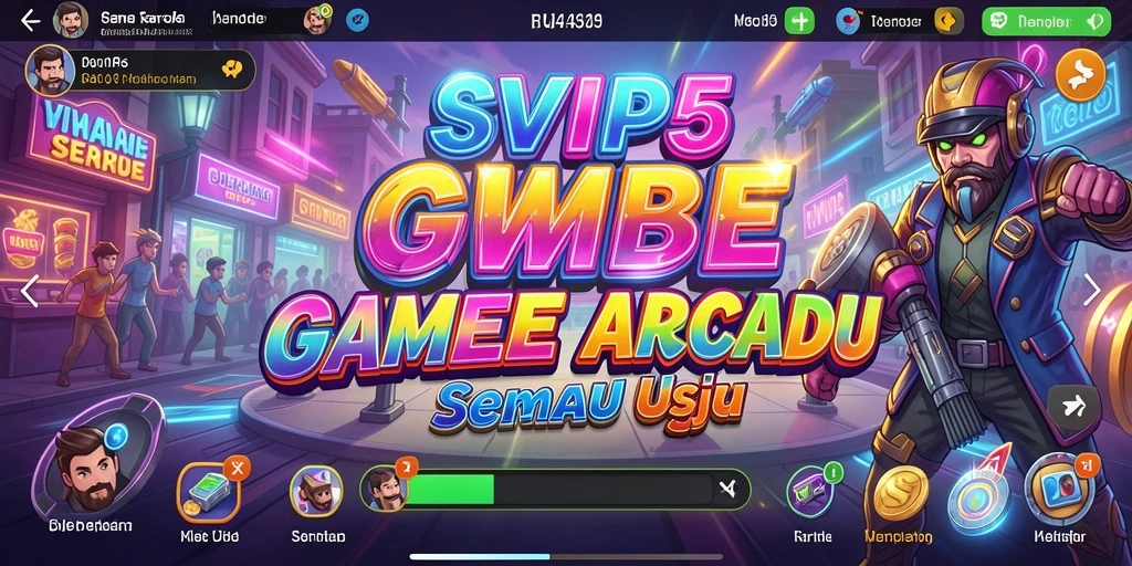 Tangkapan layar gameplay SVIP5 yang penuh aksi dan seru.