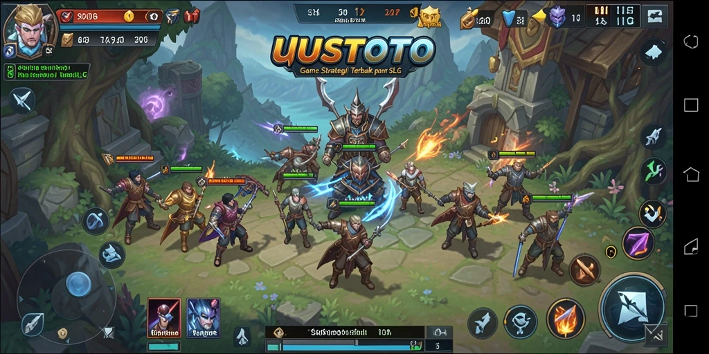 Gameplay SLG yang mengasyikkan dan menantang di UUSTOTO.