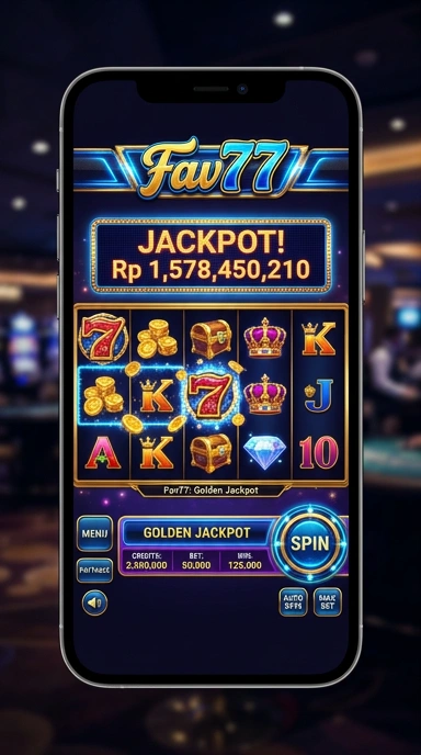 Proses unduh aplikasi yang cepat dan efisien di fav77.